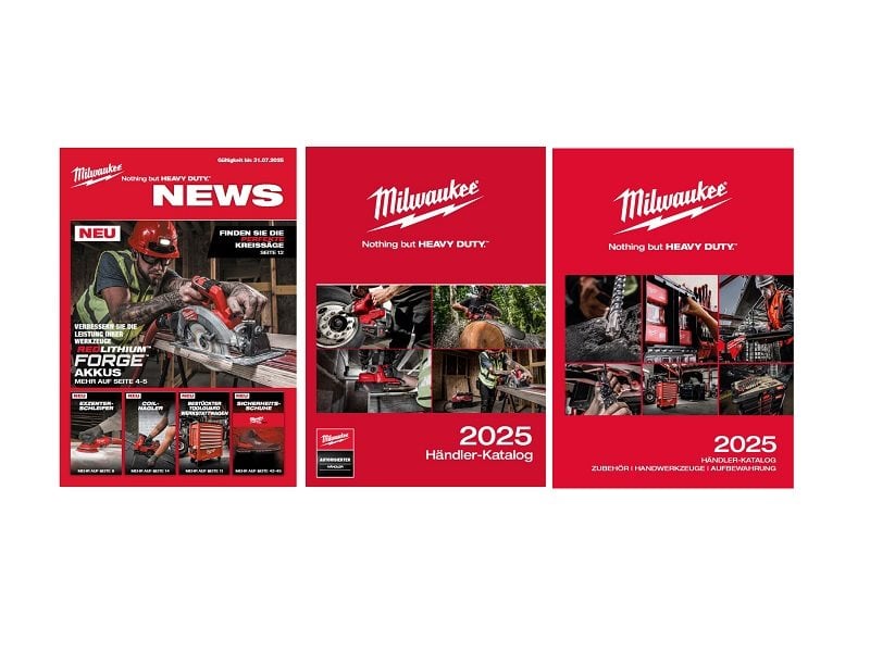 Kataloge Milwaukee Tools Deutschland