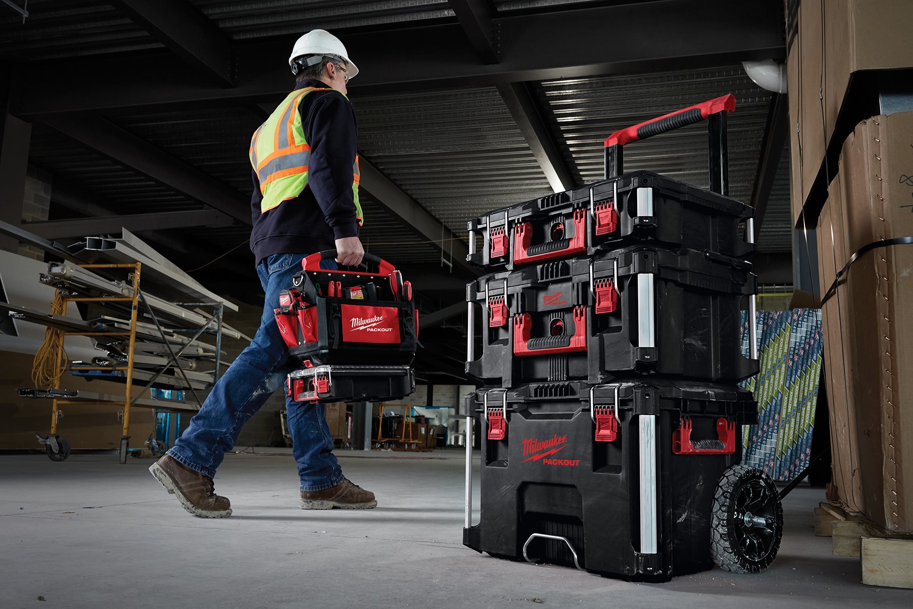 PACKOUT – vielseitig und extrem robust