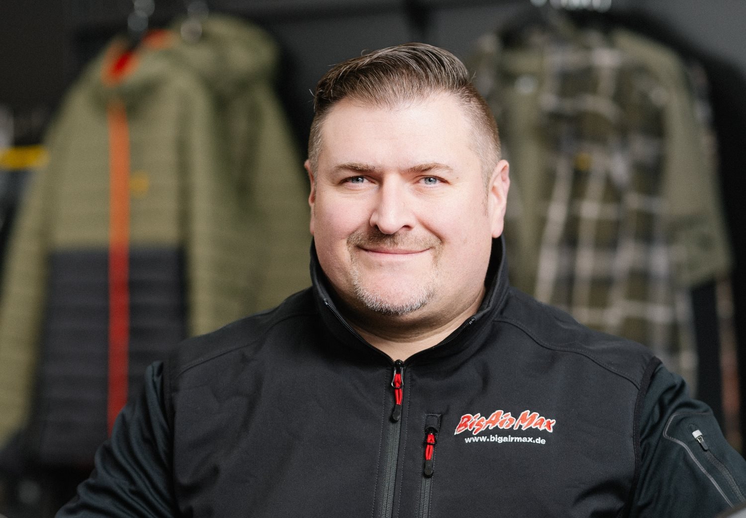 Geschäftsführer Marco von Big Air Max