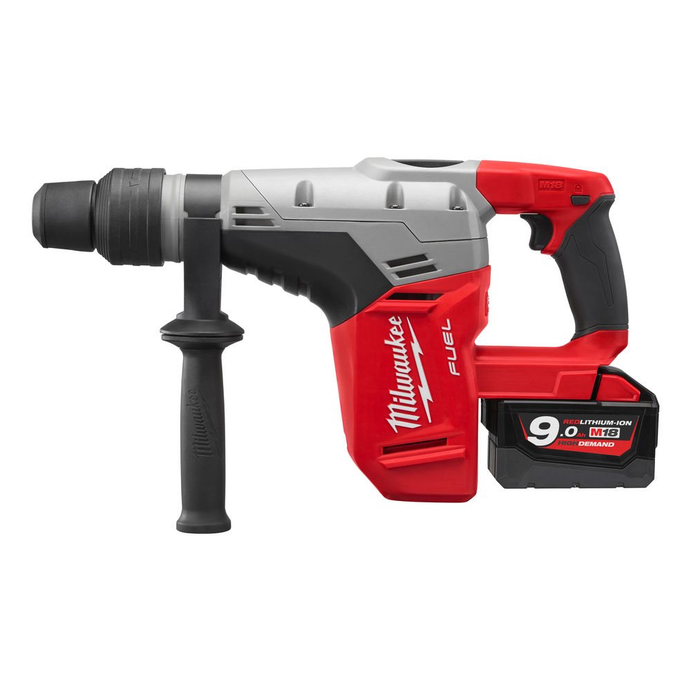 A Milwaukee® bevezeti az iparág első 18V 5 kg SDS-Max fúró-véső kalapácsát