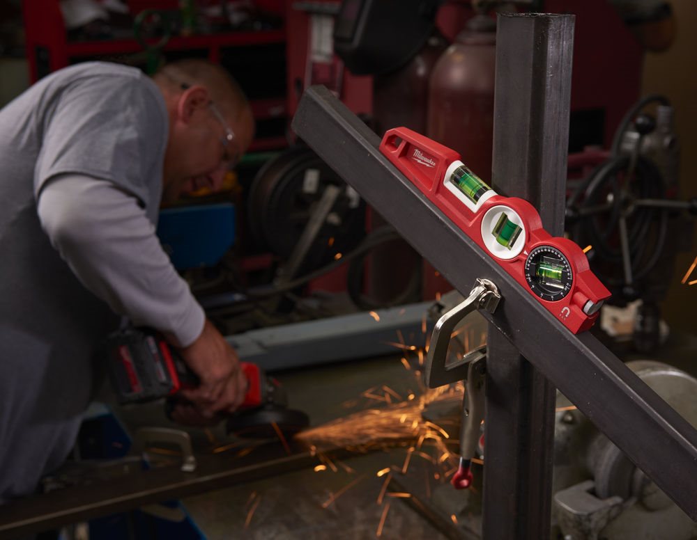 A Milwaukee® bevezeti az új Torpedó Vízmértékeket az ipar legerősebb mágneseivel