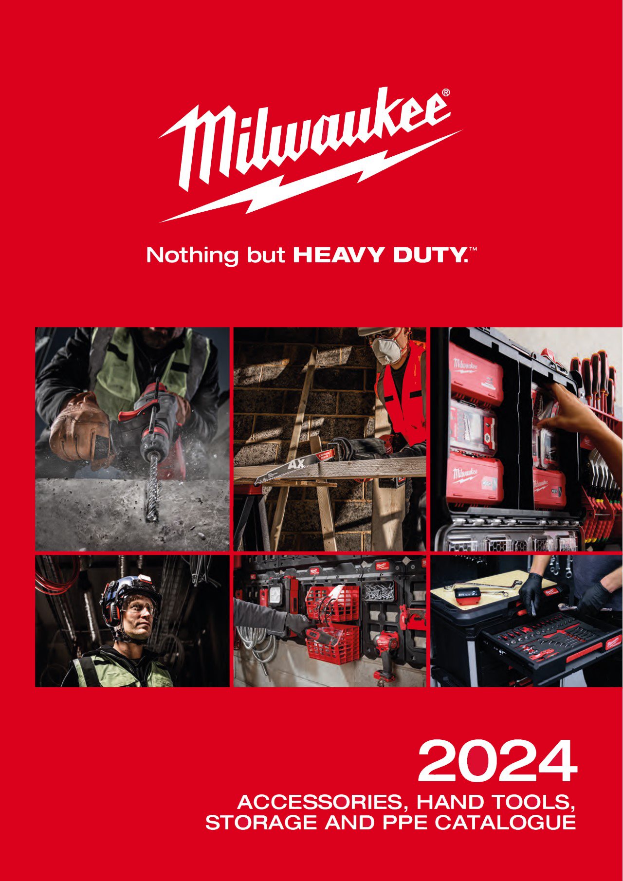 Accessories, Hand Tools, Storage and PPE Catalogue