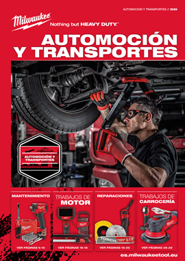 Catálogo automoción y transportes 2026
