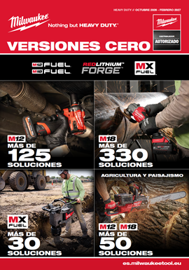 Folleto Versiones Cero 2026