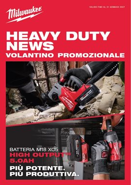 Volantino Promozionale HDN