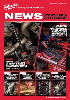 Volantino utensili manuali e sistemi di archiviazione