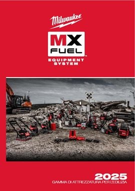 Volantino MX FUEL