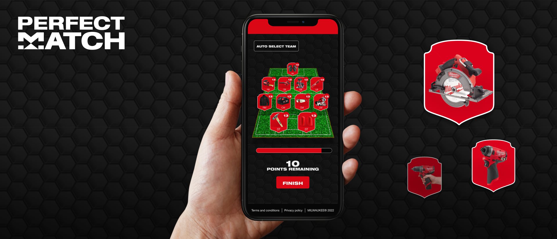 PERFECT MATCH | Milwaukee Tools Sverige