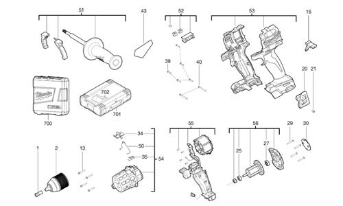 Spare parts