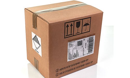 Pakowanie i znakowanie paczek
