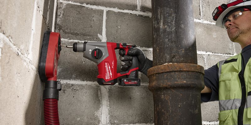 Milwaukee M12 FUEL 12-Volt Cordless Brushless 1/2 In. Hammer Drill And Driver (Tool-Only)-2404 - Foto 3