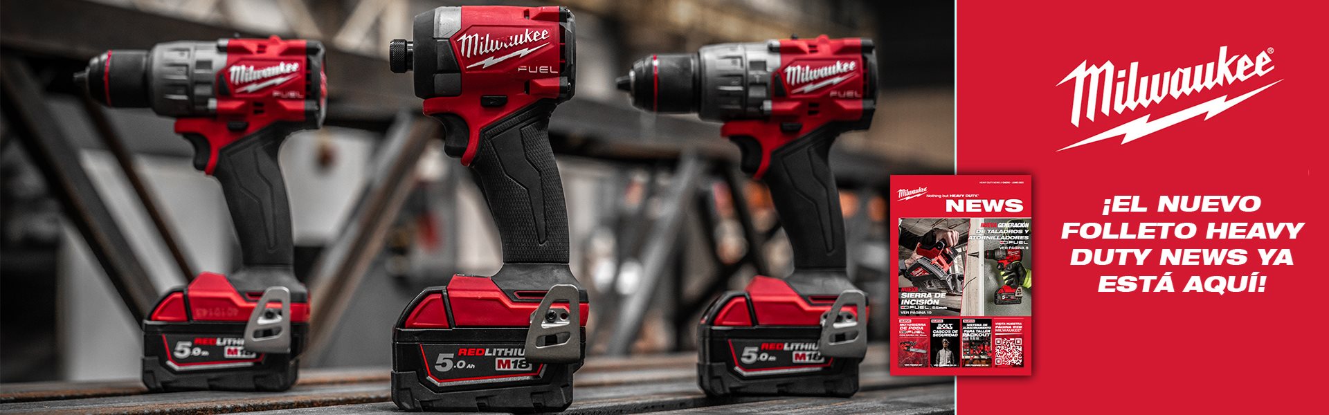 Milwaukee tool spain sin cable con cable herramientas manuales