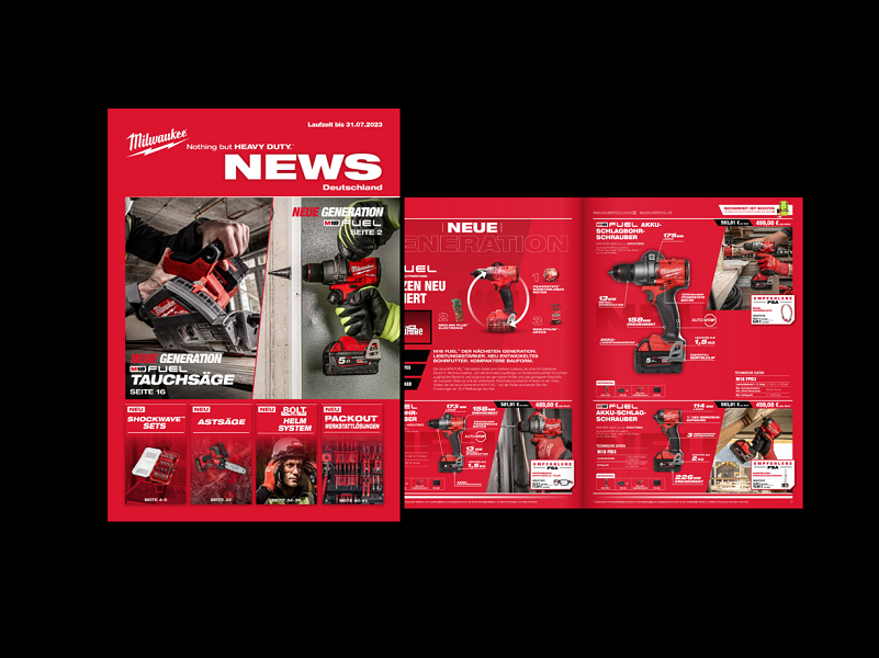 MILWAUKEE® Tool Deutschland Nothing but heavy duty.™ Milwaukee