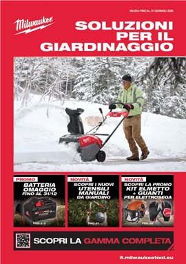 Volantino Giardinaggio