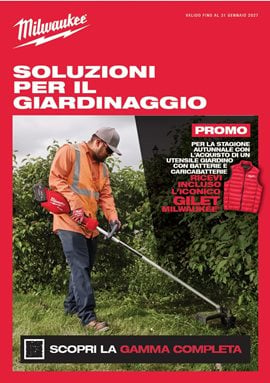 Volantino Giardinaggio