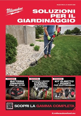 Volantino Giardinaggio