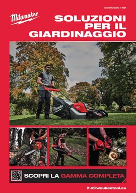 Leaflet Giardinaggio