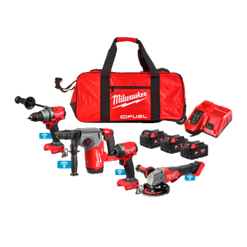 M18™ FUEL™ 4pc POWER PACK