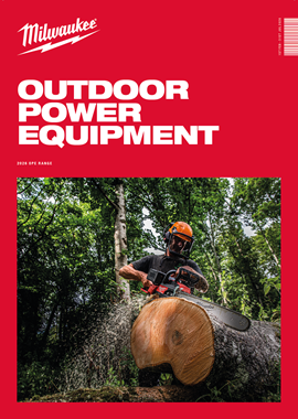 Outdoor Power Tools Catalogue 2026