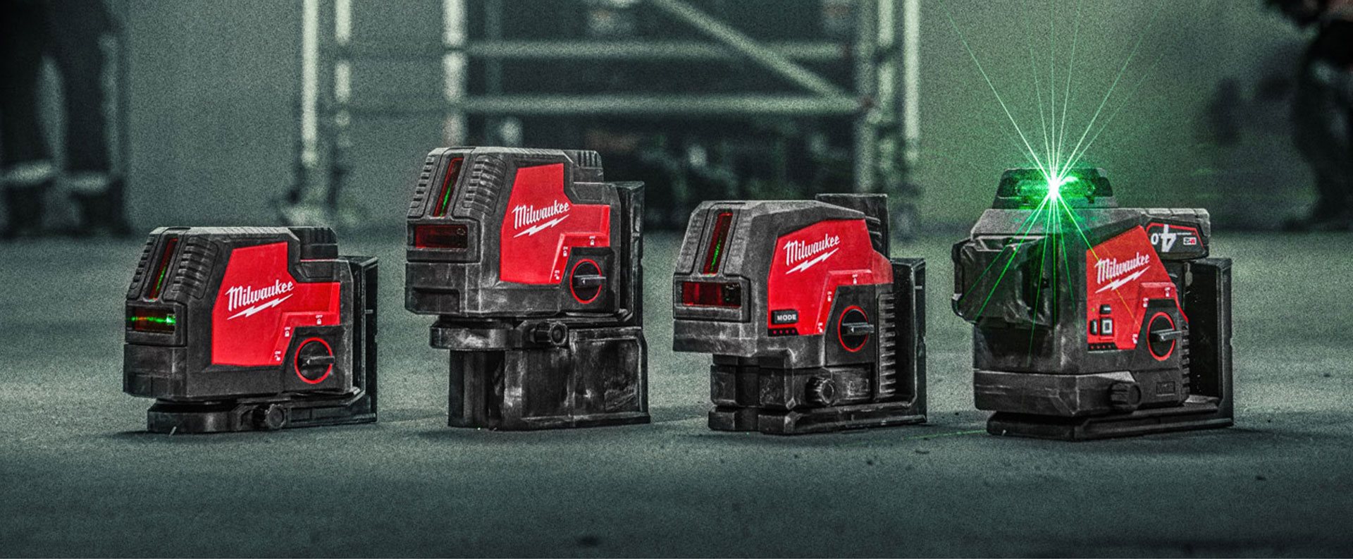 Lasers USB et M12 Milwaukee Tools France