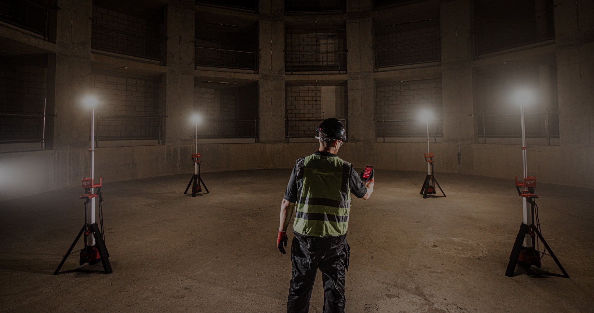 Lighting Calculator Milwaukee Tools Europe