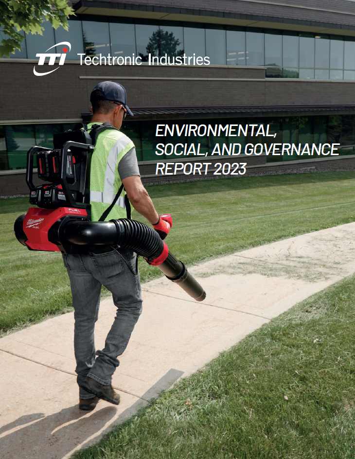 ENVIRONMENTAL, SOCIAL, AND GOVERNANCE REPORT