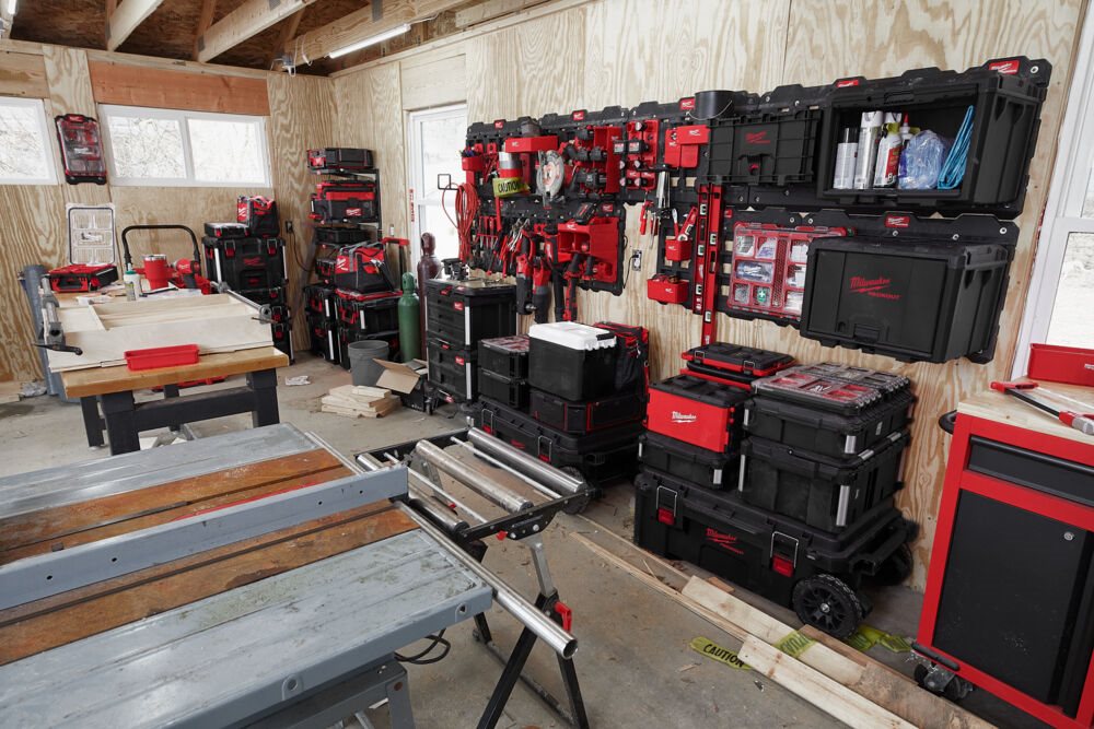 Dossier Presse - Notre nouveau système PACKOUT SHOP STORAGE