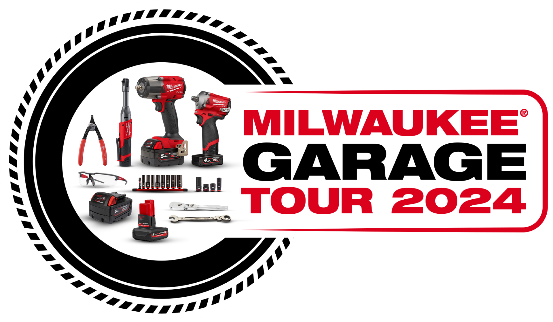 Milwaukee Tool Calendar 2025
