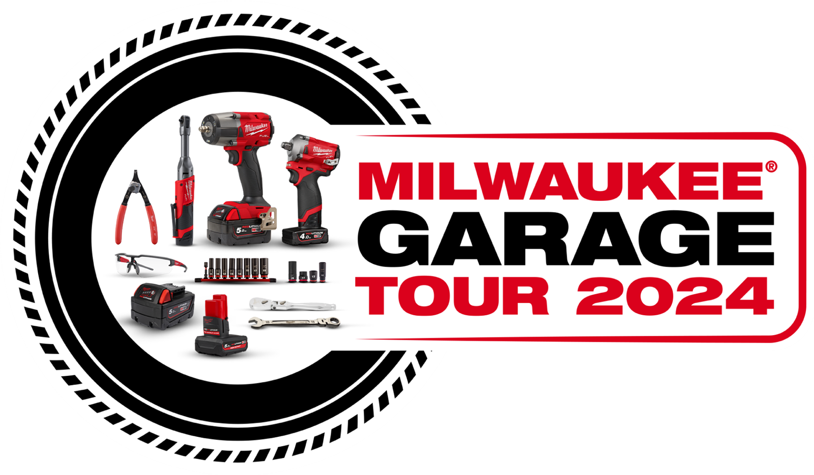 Garage Takeover Milwaukee Tools Suomi