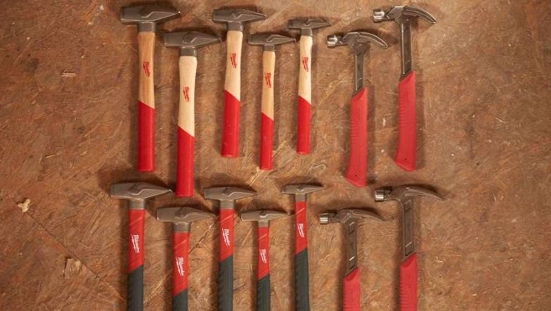 ARTICLE ZONE OUTILLAGE - Milwaukee lance sa nouvelle gamme de marteaux, des outils à main indispensa