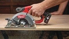 Milwaukee® M12 FUEL™ 44 mm Circular Saw is First of Its Kind
