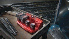 Milwaukee® Powers Up the Jobsite with new M12™ Four Bay Sequential Charger