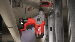 Milwaukee® Introduces M12 FUEL™ SDS Plus Rotary Hammer