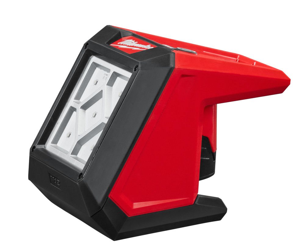 Milwaukee® M12™ LED Térmegvilágító lámpa: erősítse, rögzítse, függessze fel, vagy vigye magával bárh