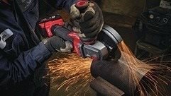 Milwaukee® M18 FUEL™ Delivers First Cordless Braking Grinder Solution.