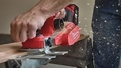 New M18™ Planer Delivers Unmatched Depth Control.