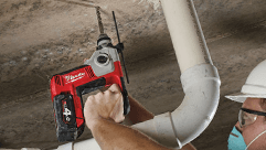 Milwaukee® Introduces Cordless Compact SDS Plus Rotary Hammer