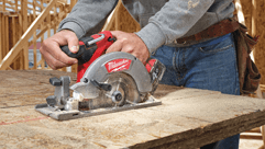 Milwaukee® M18 FUEL™ Circular Saw- Fastest Cutting on the Market