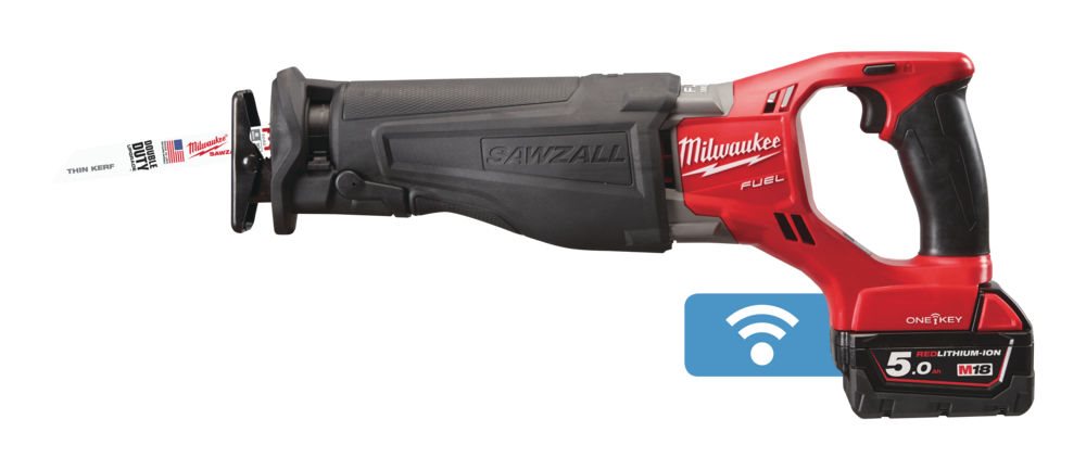 A Milwaukee® bevezeti az M18 FUEL™ SAWZALL® Szablyafűrészt ONE-KEY™ alkalmazással