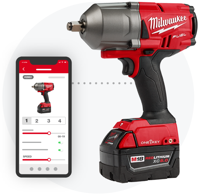 One-Key™ Connected Tools | Anti Theft Tool Tracker | Milwaukee Tools UK