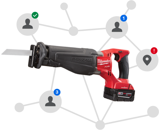 Industry's Largest tracking Network