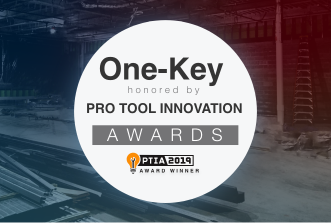 One-Key Tool Control Wins 2019 Pro Tool Innovation Award