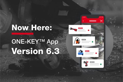 Now Here: 6.3 Increases Visibility to Tools + More Functionality in App and on Connected Tools