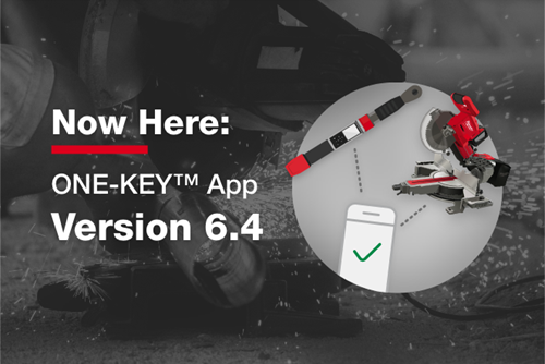 Now Here: 6.4 Adds New ONE-KEY™ Compatible Tools + a New Way to Adjust Images