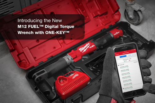 Now Here: Milwaukee® M12™ Digital Torque Wrench
