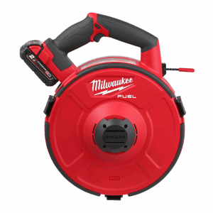 MILWAUKEE® M18 FPFT is the World’s FIRST Battery Powered Fish Tape Solution!