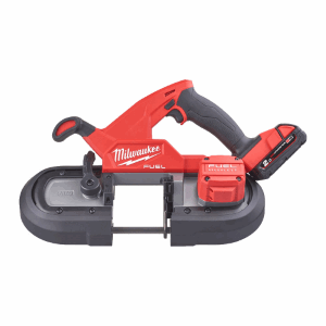 New Milwaukee® Compact Band Saw Delivers 20% Faster Cutting Speed 
