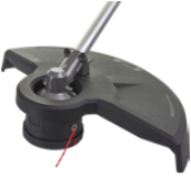 M18 FUEL™ elektrinio lauko įrankio galva, žoliapjovės priedas