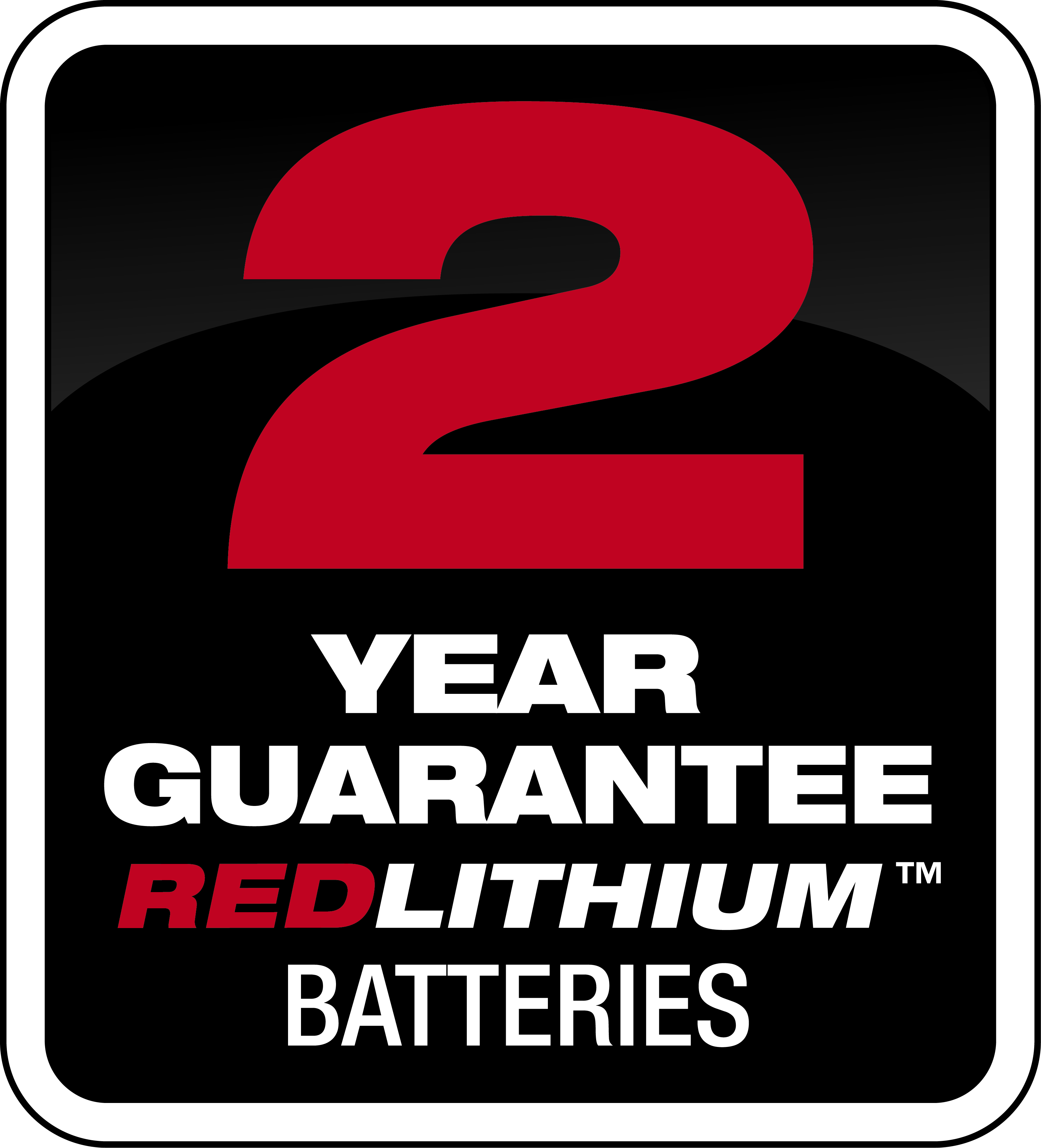 2 year warranty