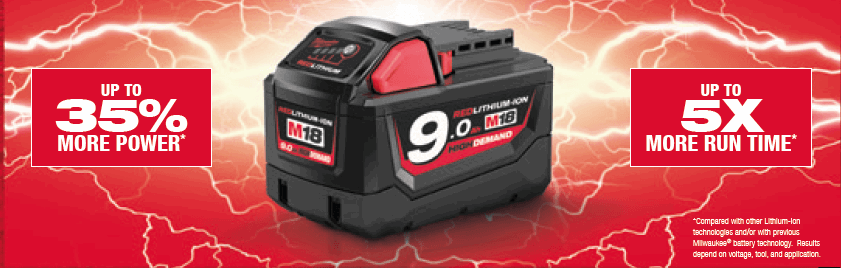 A Milwaukee® bejelenti az iparág legnagyobb lépését a vezetékes gépek teljes helyettesítése irányába